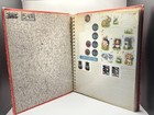 1980s Huge Sticker Album Lot  Unused Sheets On Backing Hallmark Scratch N Sniff