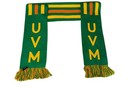 Vintage University Of Vermont Catamounts Soccer Football Scarf Winter Uvm Swag