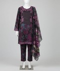 Pakistani-indian Women Shalwar Kameez Embroidered casual party Ethnic Dress-l
