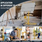 Drywall Lift 11ft Hoist Sheetrock Panel Plasterboard Jack Lifter Load 150lbs