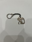 Hebrew Letters That Spell Mazal In Hebrew Keychain 925 Sterling Silver