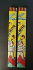 Vintage  Colorful Japan Blow Parachute Toy Lot Of 2 New Old Stock