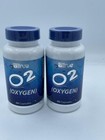 O2 Oxygen Supplement 120 Capsules 2 Pack Healthy Oxygen Levels Cellular Support