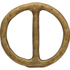 New Trinity Brass Hippie Minimalist Retro Mcm Boho Nos 1970s Vintage Belt Buckle
