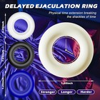 Male Cock Ring Super Strong Stay Harder Penis Rings Cockrings Sex Toy-for-men