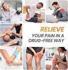 Pain Relief Electrotherapy Machine Muscle Stimulater Electric Therapy Shock Tens