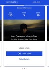 Concert Tickets  