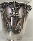 Vintage Reed   Barton King Francis Champagne Wine Ice Bucket Cooler  1685 Plated