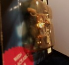 Miniature House Lighted Wall Lamp  For Dollhouse Made Usa  1 12