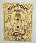 Newport Folk Festival Poster Fort Adams Ri 2026     d Silkscreen X 2000 Official