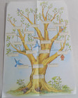 Our Family Tree - A Keepsake Book - Hardcover  With Poster Ln