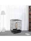 Butterslay 1pc Small Bird Cage Open Play Top Parrot Cage Budgie Parakeet