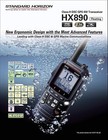 Standard Horizon Handheld Vhf Gps Radio Bluetooth Class H Two Way Floating Blue