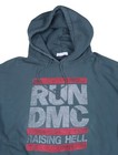 Daydreamer Usa Run Dmc Hoodie Pullover Fleece Jacket Large Oversized Sweatshirt