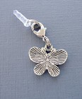 Butterfly Cell Phone Charm Anti Dust Proof Plug Ear Jack S191