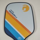 Gamma Sports 5 0 Pickleball Paddle  Graphite Polypropylene Core Honeycomb Grip