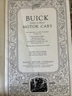 Antique 1922 Buick Valve In Head Motor Cars Sales Brochure Flint Michigan
