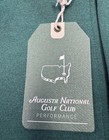 Augusta National Golf Club Member Performance 1 4 Zip Berckmans Masters Nwt