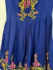 Vintage Steindl Trachten Oktoberfest Dirndl Dress Size Xs s Handmade 60 s