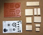 Stampin  Up  Party Hearty Stamp Set 9pc - Unmounted