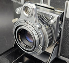 W running Video  Near Mint Zeiss Ikon Contessa 35mm Camera W  Tessar 45mm Lens