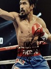 Manny Pacquiao Signed Auto Boxing 11 X 14 Photo Juan Manuel Marquez Psa  an44690