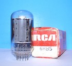 6hb5 Nos Rca Amplifier Vintage Radio Audio Electron Vacuum Tube Tested 6hb5