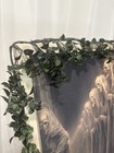 Surrealist    enter The Reapers    Screen Print Picture In A Custom 3-d Wood Frame