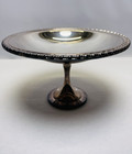 Vintage Oneida Silversmiths Silver Plated Footed Pedestal Candy Nut Dish Compote