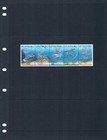  10 00 Scott Value  - 1994 St Kitts Aquatic Dinosaurs Caribbean Cv Mnh Nh Umm