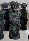  Orc Chess  Pawns 1988 Siab Lord Of The Rings Mascott Direct  set Of 8  Vintage 