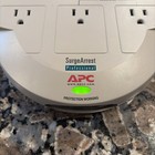 Apc Surgearrest Professional 8 Outlet Surge Protector Pro8t2 Missing A Foot Pad