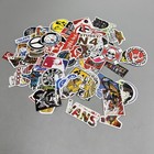 100x Skateboard Stickers Bomb Vinyl Laptop Luggage Decals Dope Sticker Lot