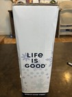 Life Is Good 48  Inflatable Snow Tube Ages 14  Spread Good Vibes Jackie Sledding