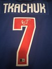 Florida Panther Brady Tkachuk  Signed Team Usa 2026 Olympics Jersey  Beckett Coa