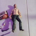2014 Amc The Walking Dead Series 6 Rick Grimes Mcfarlane Loose With Accessories 