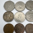 Territorial Coin Collection 25 Piece Lot Jersey  Guernsey Isle Of Man Gibraltar
