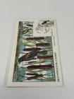 American Wildlife Blackbird 1987 Capex Toronto Fdc Collins Hand Painted Envelope