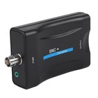 Bnc To Hdmi Converter Coaxial Adapter Coax Connector 1080p Audio Input Hdmi New