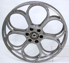 Vintage Goldberg Brothers Cast Metal Theater Film Movie Reel 14 5  For 35mm Film