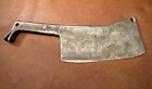 Antique 19th Century French Cleaver Chef Butcher Meat Knife Vtg Animal Head Duck