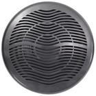 Rockville Ms10lb 10  2400 Watt Black Marine boat 10  Free Air Subwoofer With Led