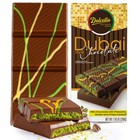 Dolcella Dubai Milk Chocolate With Pistachio Butter crispy Kadayif Bar 14 1 Oz