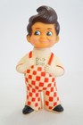 Vintage Big Boy Restaurants Big Boy Bank Figure Swivel Head Taiwan