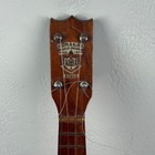 Vintage Kumalae Gold Award Ukulele Hawaii Wooden Musical Instrument