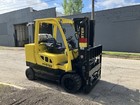 2019 Hyster 12000 Lb Forklift With Side Shift And Triple Mast Fork Positioner