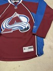 Vintage Stitched Big Foot Ccm Reebok Colorado Avalanche Nhl Hockey Jersey Large