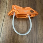 Brand New - Petzl Reverso Belay rappel Device One Or Two Ropes - Orange