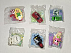 Lot Of 6 Mcdonald   s 1993 Totally Toy Holiday Happy Meal Toys