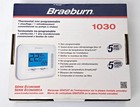 Braeburn 1030 Digital Single Stage Non-programmable Thermostat - New In Box